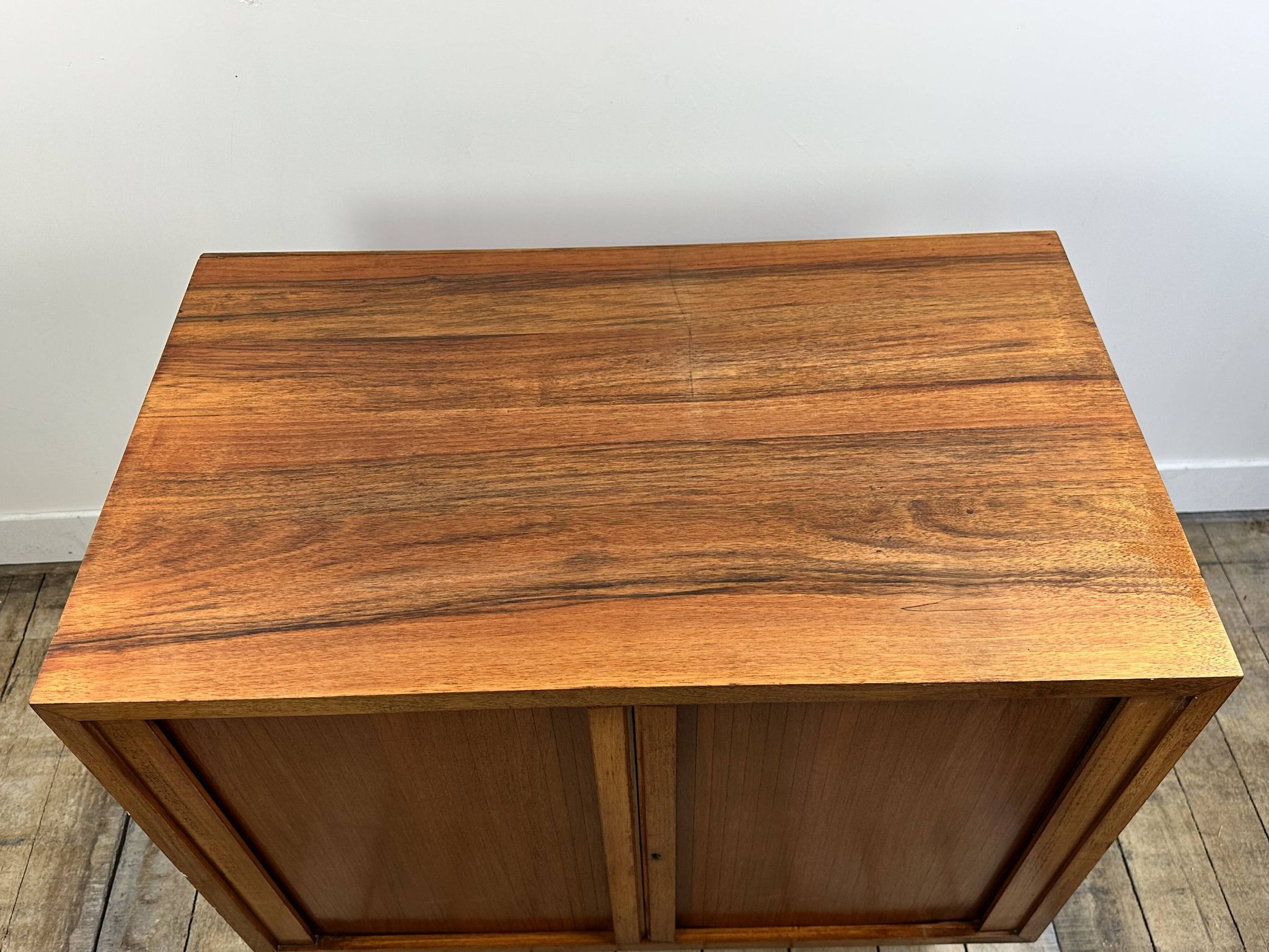 Meuble de rangement scandinave en teck 1960