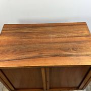 Meuble de rangement scandinave en teck 1960