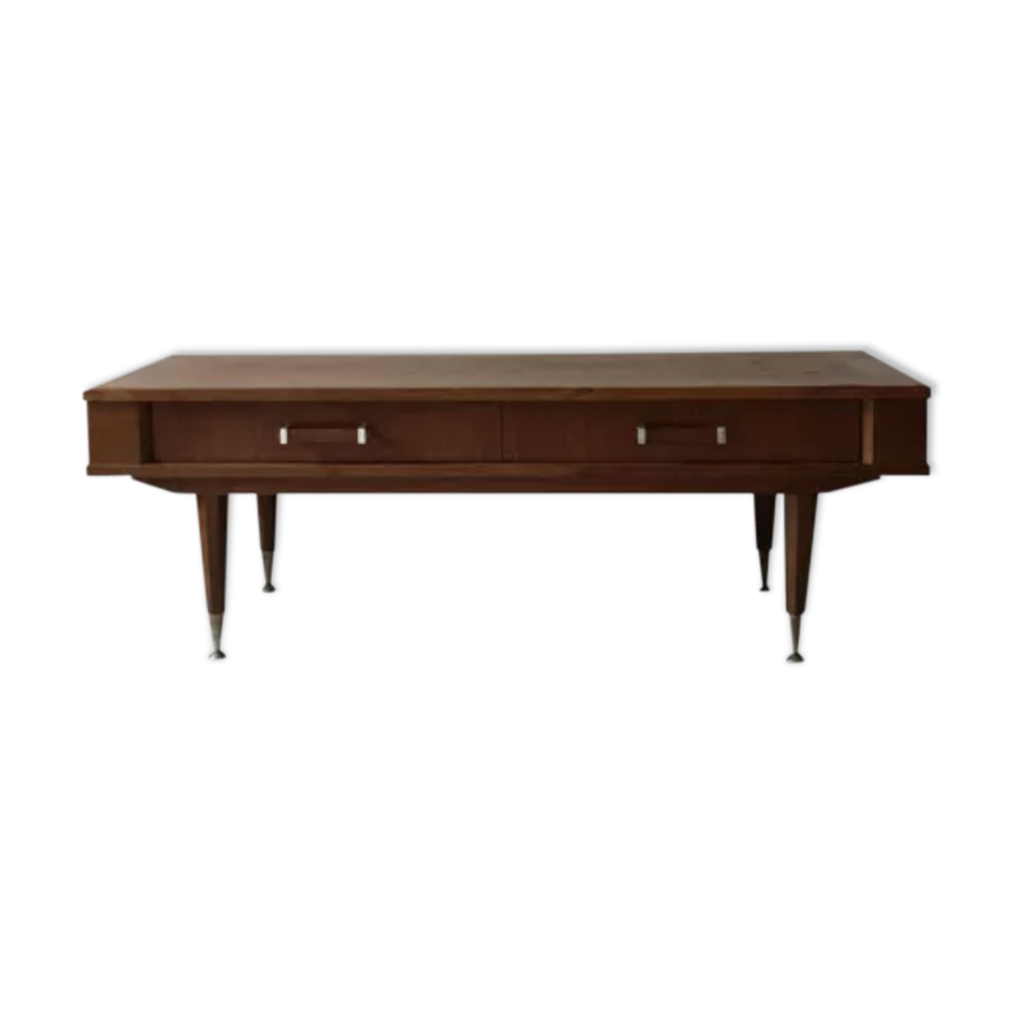 Enfilade basse design scandinave en bois, 1970