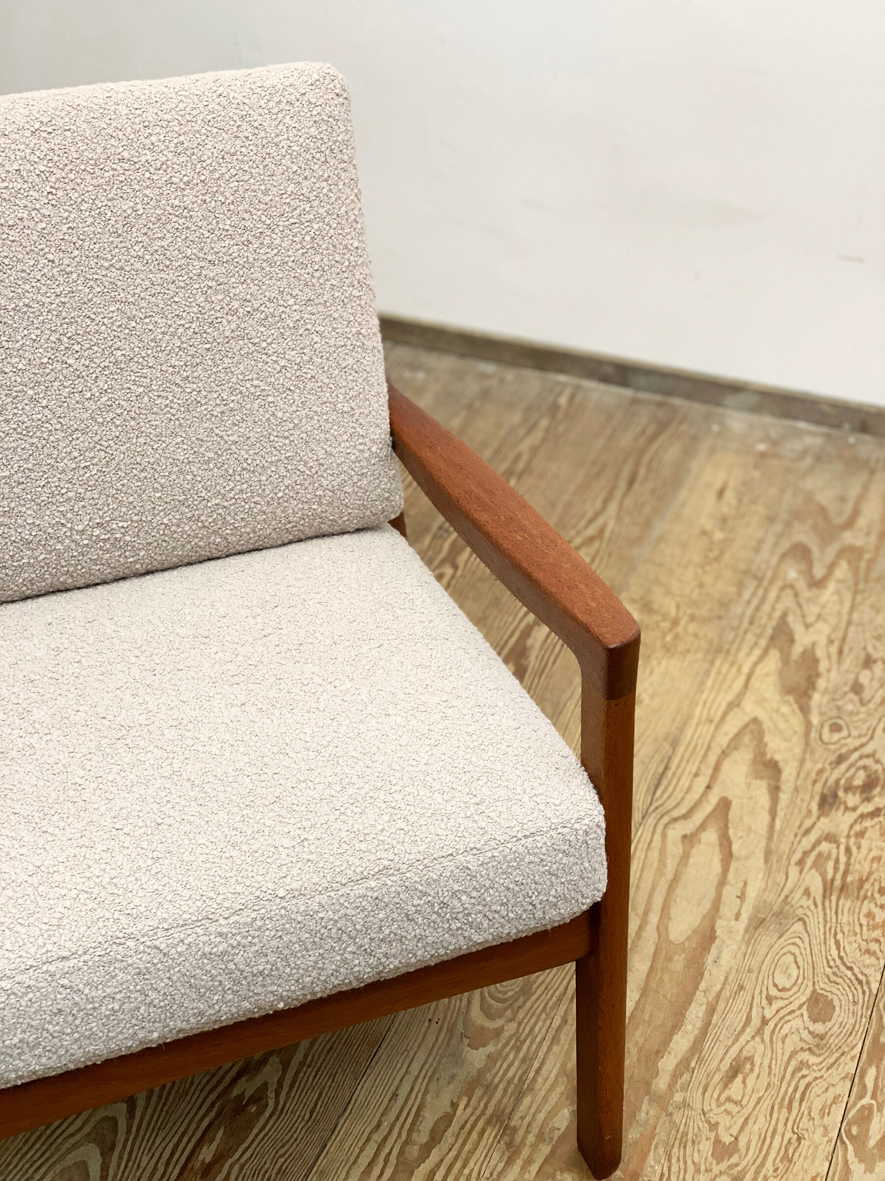 Fauteuil par Ole Wanscher pour France & Son, 1950