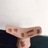 Pink & red shape basket
