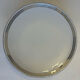 6 white porcelain dessert plates