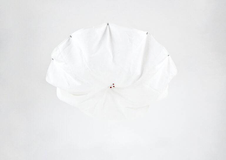 "Celestia" ceiling light by Tobia Scarpa for Flos, 1980s