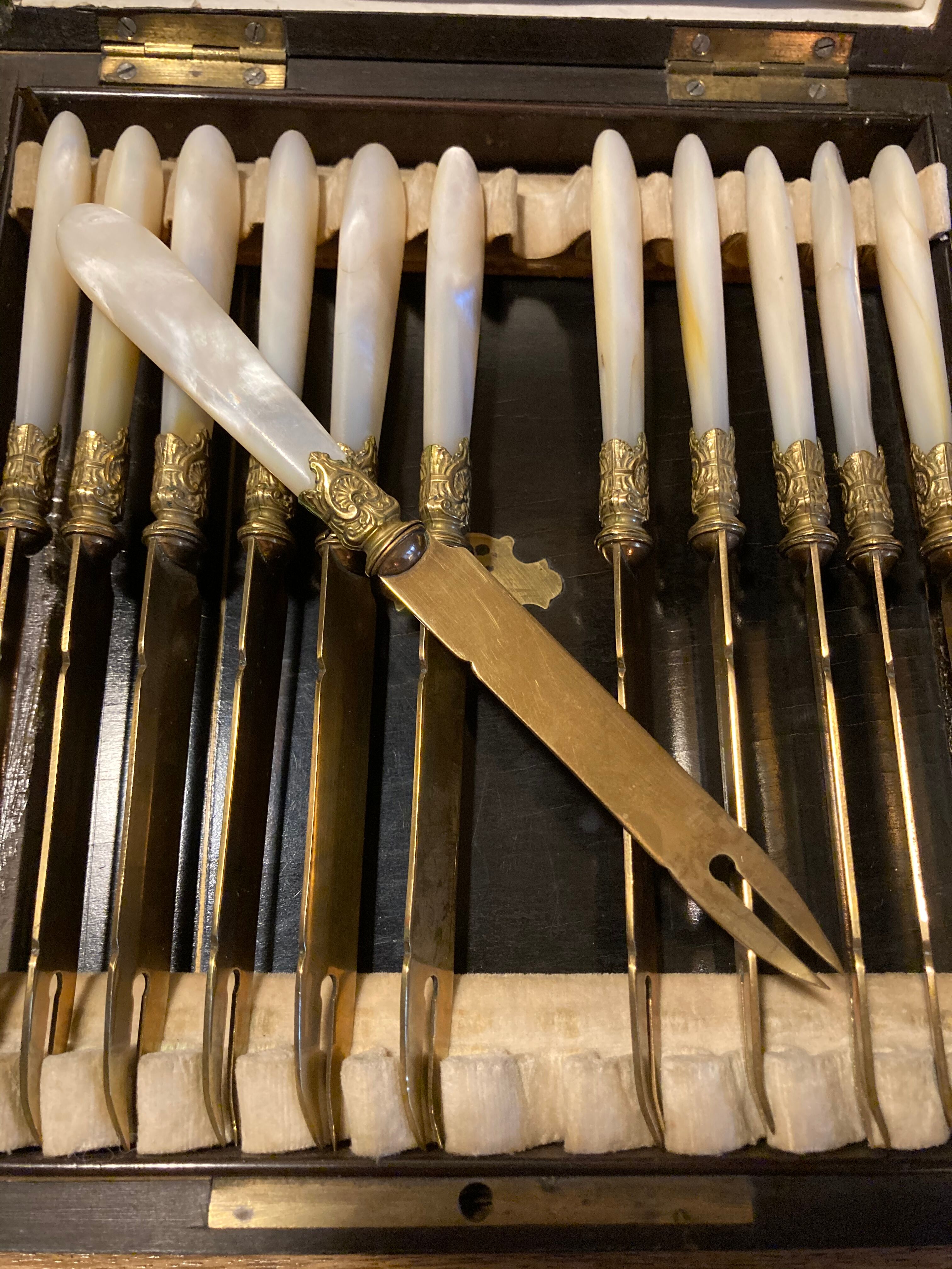 12 grapefruit knives