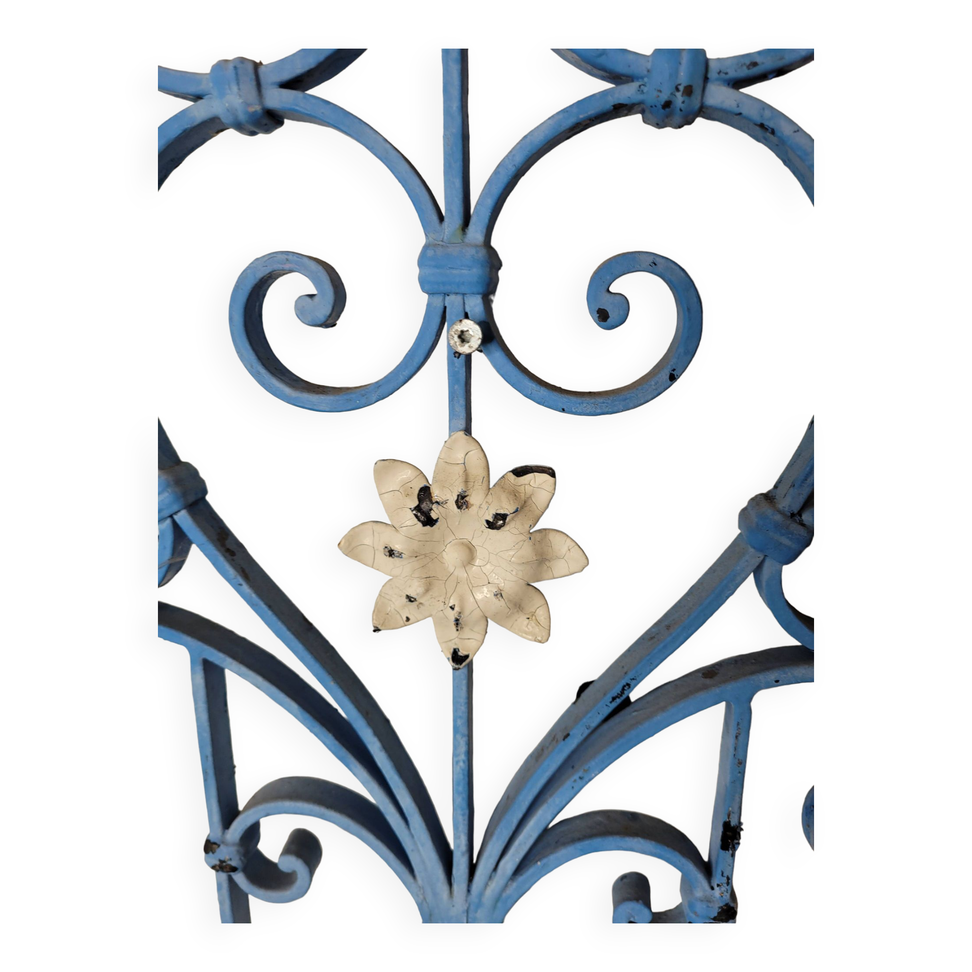 Old wrought iron gate