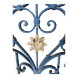 Old wrought iron gate