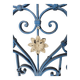 Old wrought iron gate