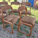 Baumann sled chairs