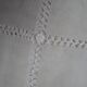 Handmade linen sheet on 3 sides