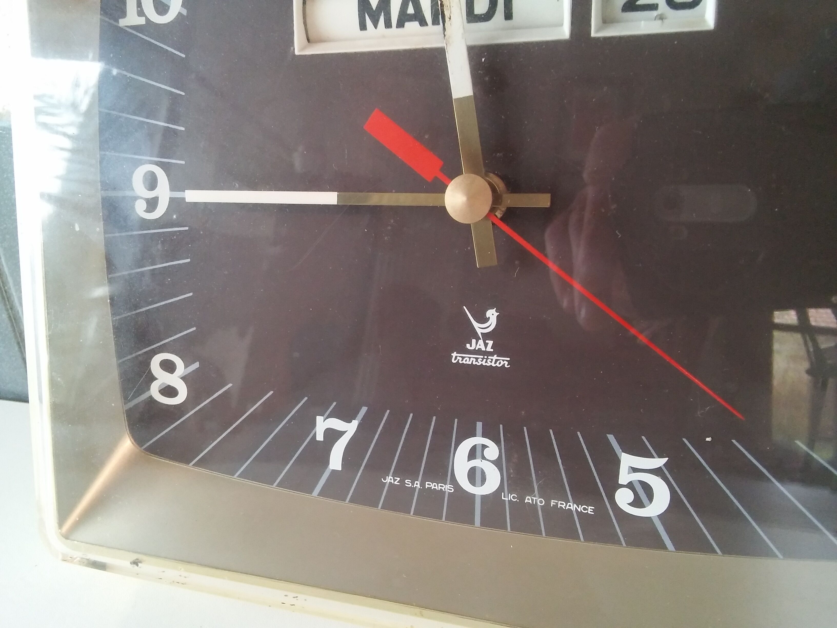 Clock vintage 50s-60s