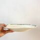 Lot of 5 flat plates in Terre de Fer Longchamp model Belleville, late 19th century