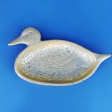 Vintage brass trinket bowl