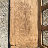 19th 10th wood oak back bench