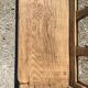 19th 10th wood oak back bench