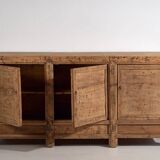 Grand buffet ancien à trois portes (vers 1900) #48