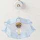 Vintage opaline pendant light