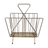 Golden magazine holder