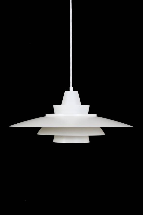 Danish “Type 240” pendant lamp by Mogens Davidsen for David Super-Light