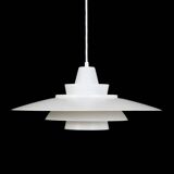 Danish “Type 240” pendant lamp by Mogens Davidsen for David Super-Light