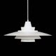 Danish “Type 240” pendant lamp by Mogens Davidsen for David Super-Light