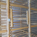 Bamboo bird cage