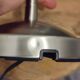 Ikea lamp Format A0103 chrome vintage 1980s