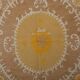 Tapis noué à la main, tapis turc vintage 122x142 cm