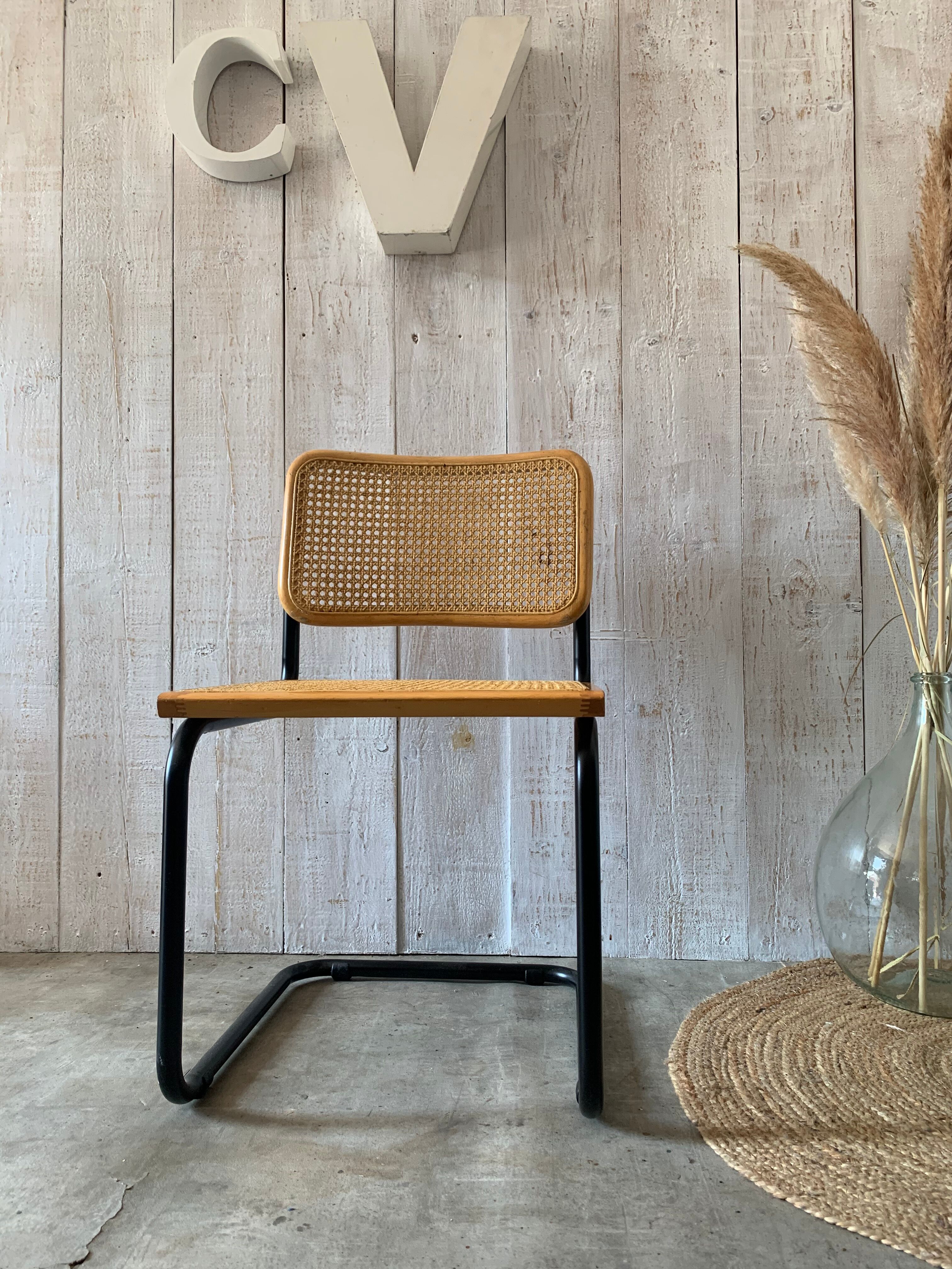 Chair B32 Breuer black & beech