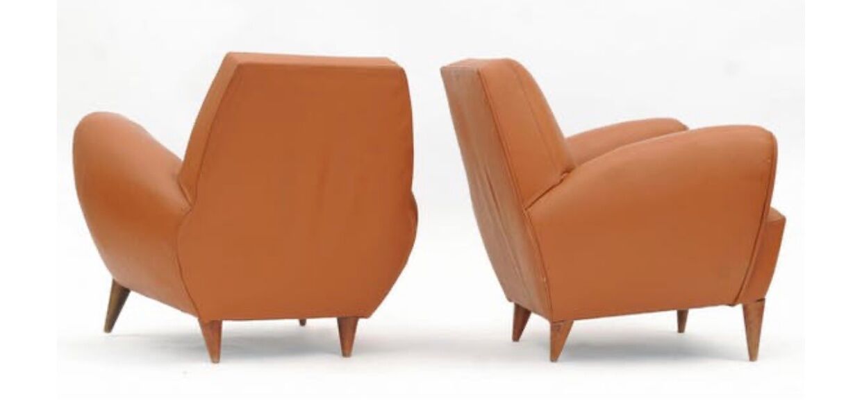Pair of armchairs