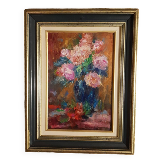 Roses in a vase
