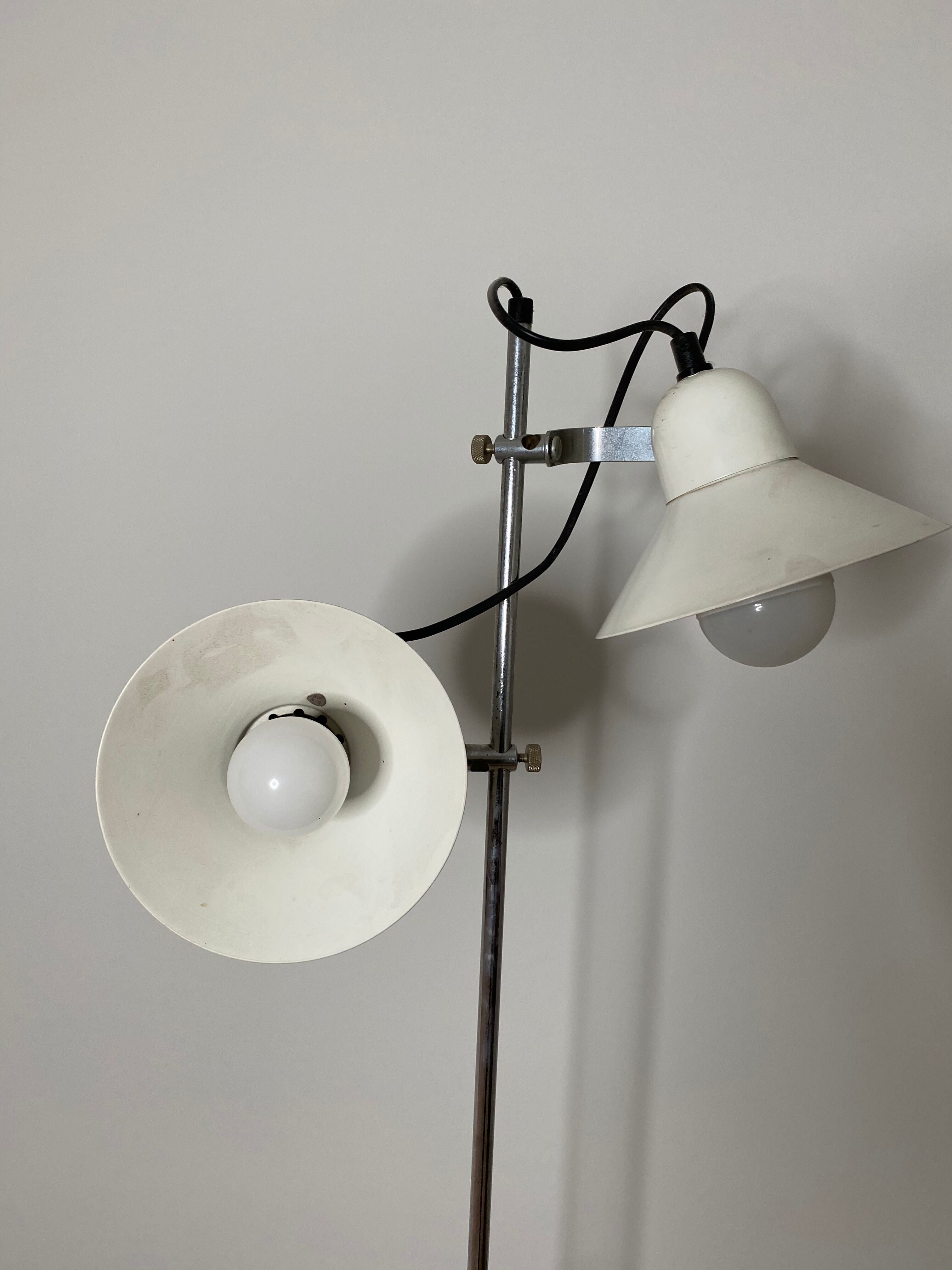 Vintage lamp lamp Aluminor