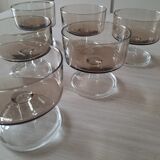 Coupes à champagne années 70