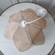 Petal hanging in caning