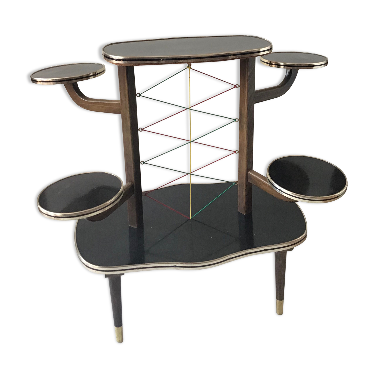 50's plant holder in formica