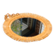 Rattan sun mirror 530mm