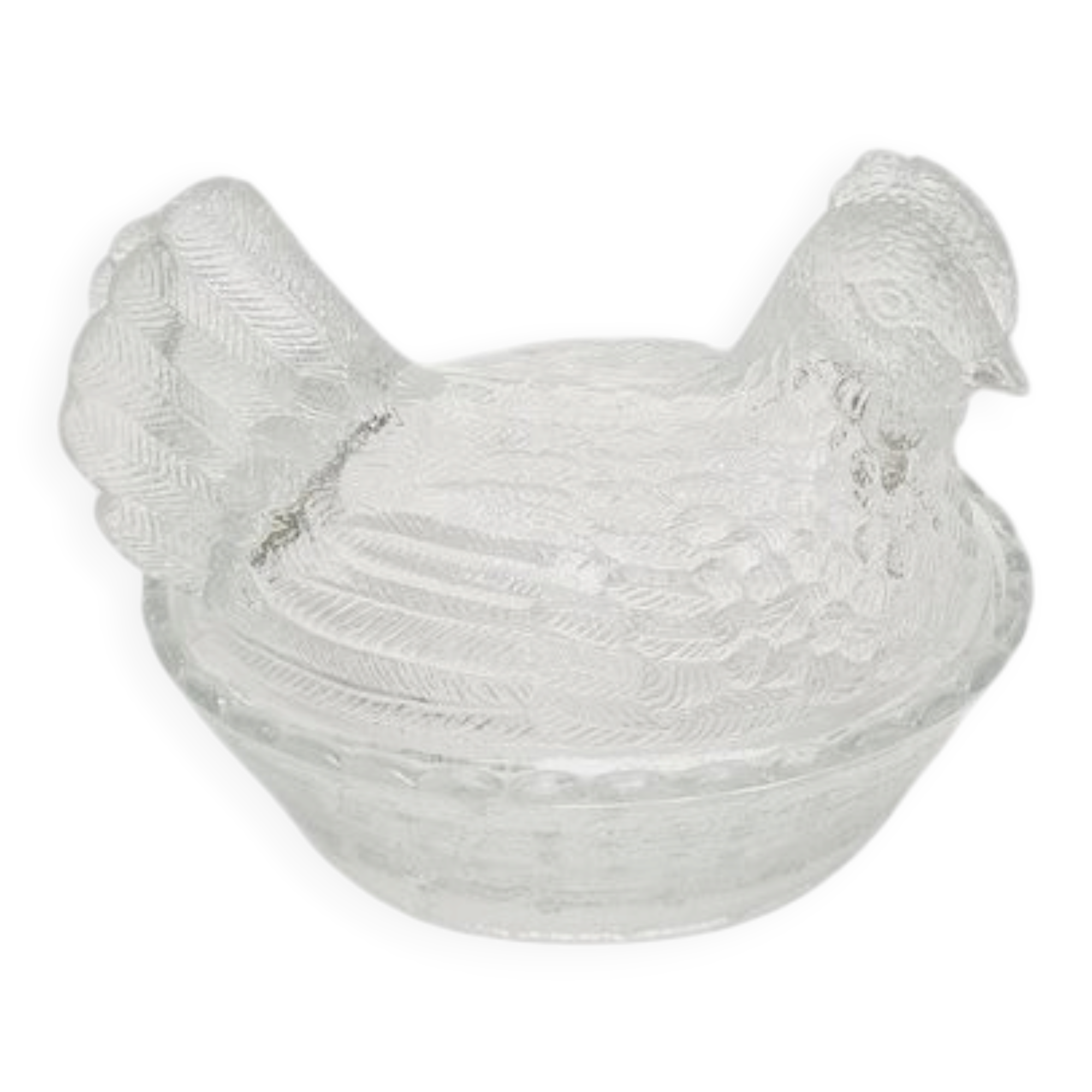 Polish candyer from Ząbkowice Glasswork, Poland, 1950s