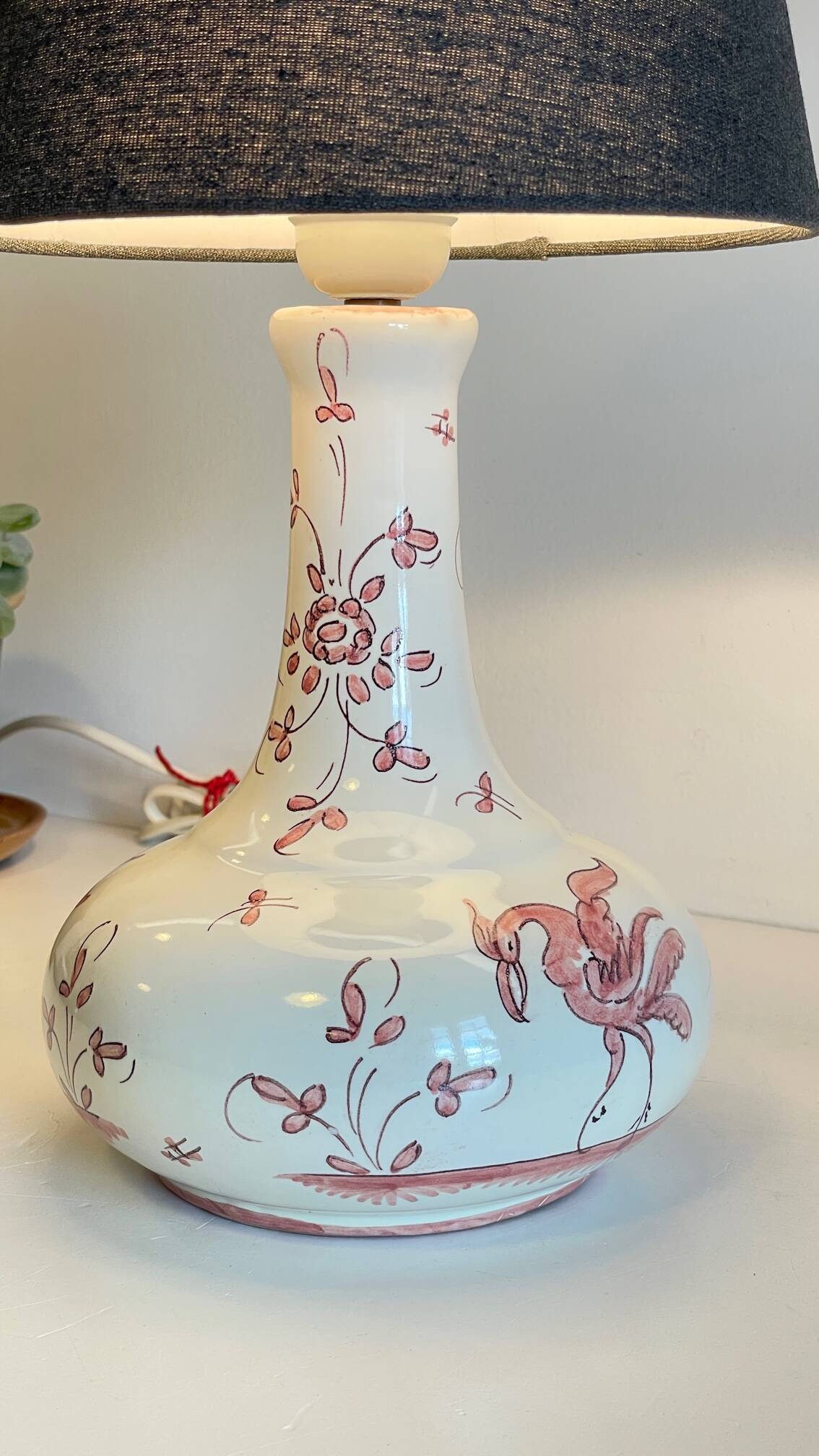 LAMP Faïencerie du MATET France Vintage