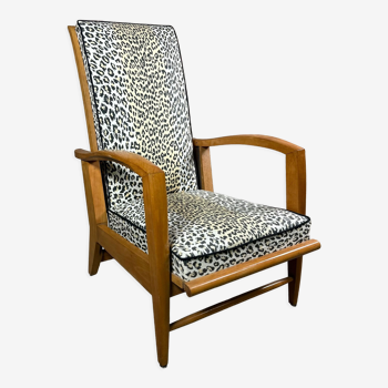 Vintage tilting jet chair 50's