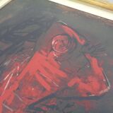 After Marino Marini, Dancer, 1960s, Artwork on Wood