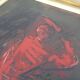 After Marino Marini, Dancer, 1960s, Artwork on Wood