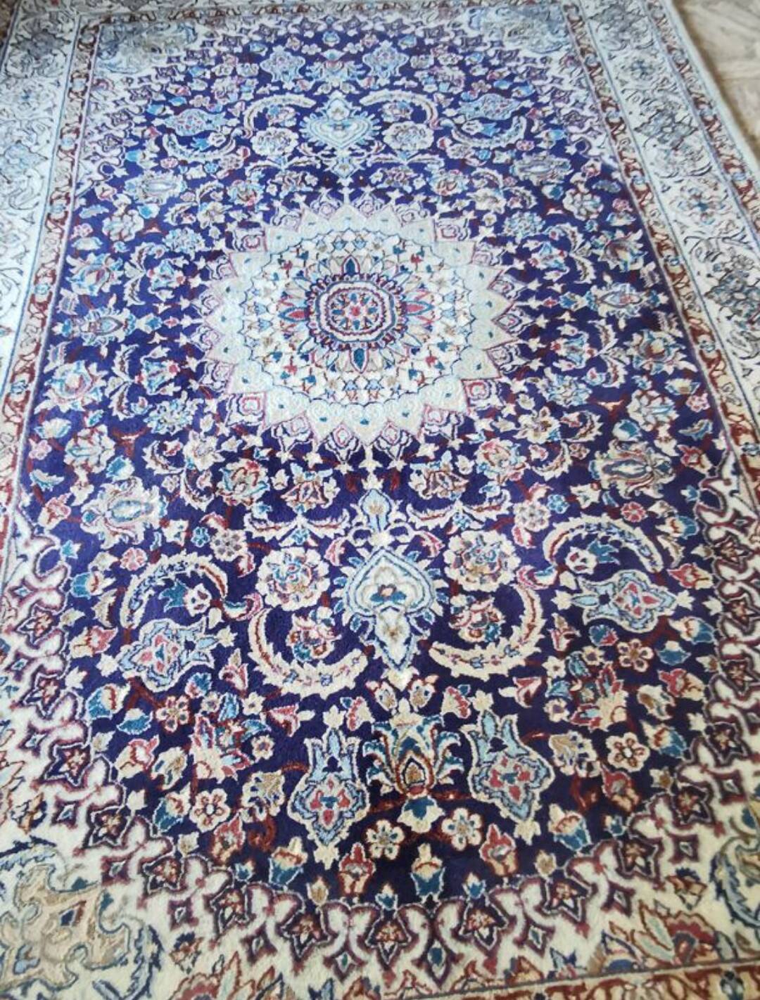 Vintage Persian rug, Iran
