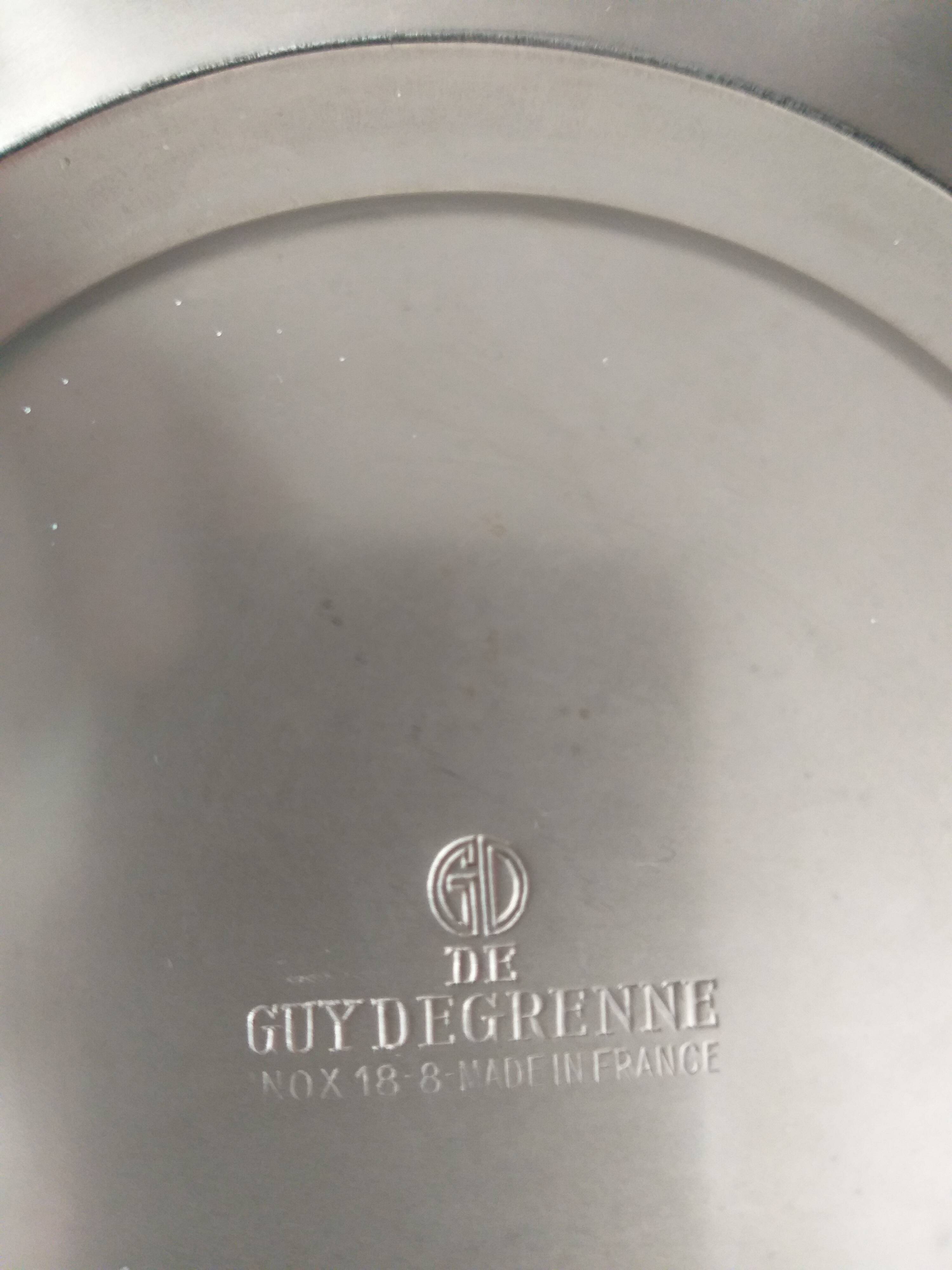 (Guy Degrenne) champagne and ice bucket