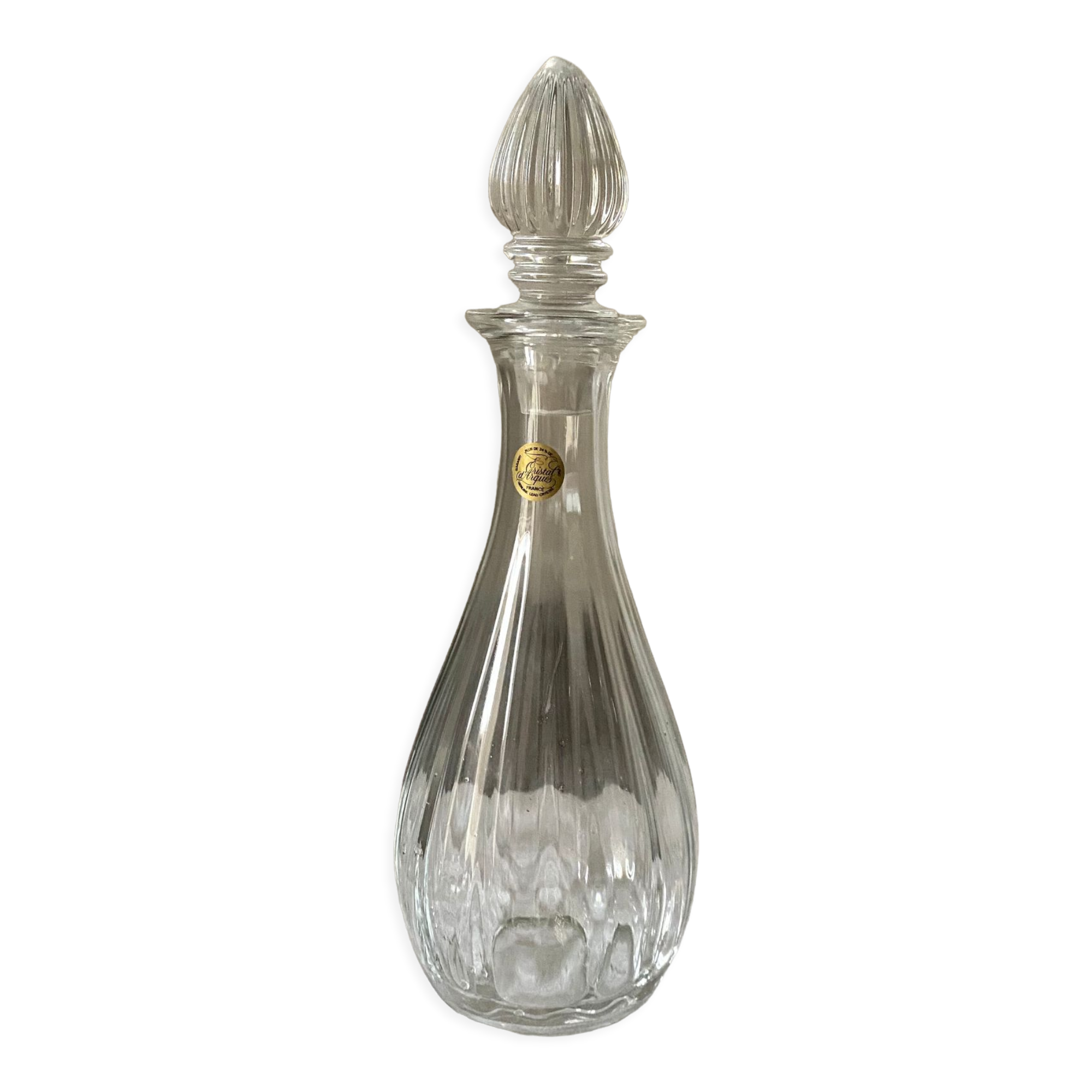 Crystal decanter