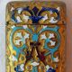 Antique cloisonné enamel matchbox, smoker's collection