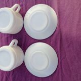Tasses bistrot vintage