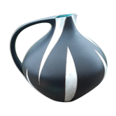 Vase céramique "Mont blanc" par Kurt Tschörner pour Ruscha années 70