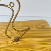 Cheese platter Vallauris, duck handle, 1950s/60s