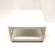 Vintage Space age coffee table on wheels made in the 70s