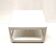 Vintage Space age coffee table on wheels made in the 70s