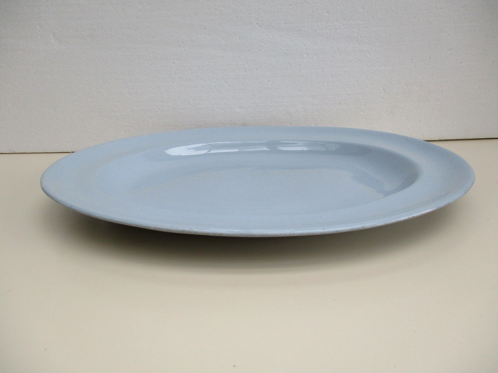Plat Villeroy and Boch old blue earthenware